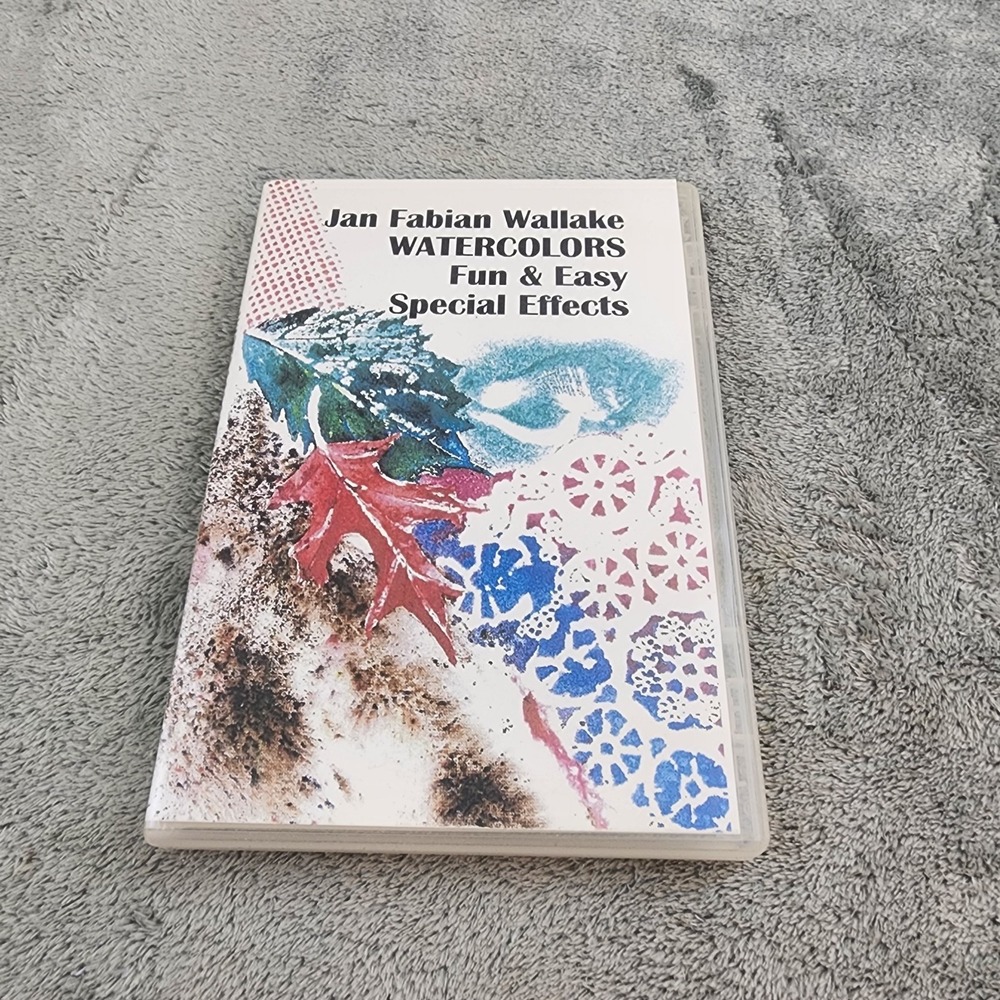 Watercolors Fun & Easy Special Effects teaching DVD‎ Jan Fabian Wallake
